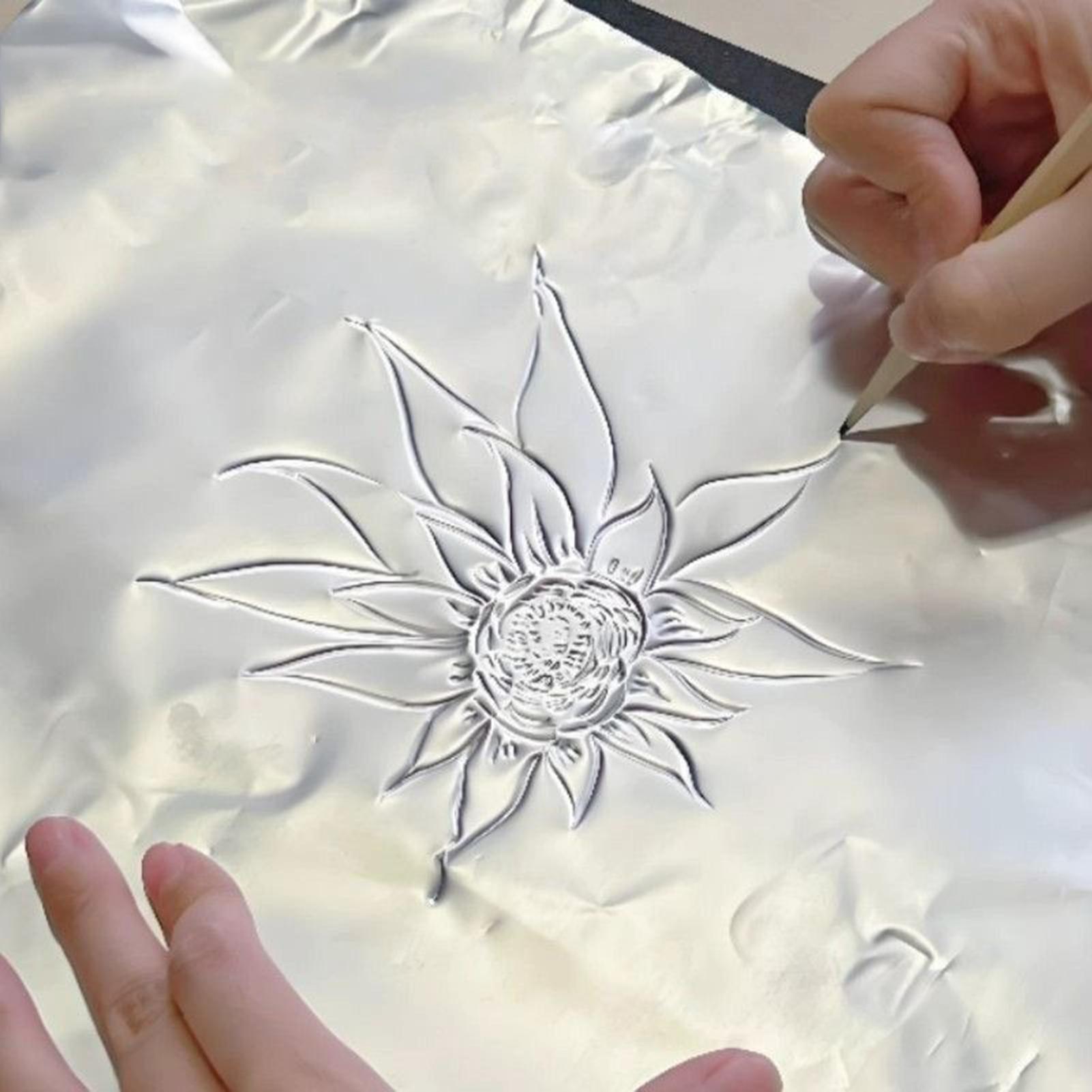 Foil Paper For Crafts 100 Piec - Art Craft Paper recensione e prezzo