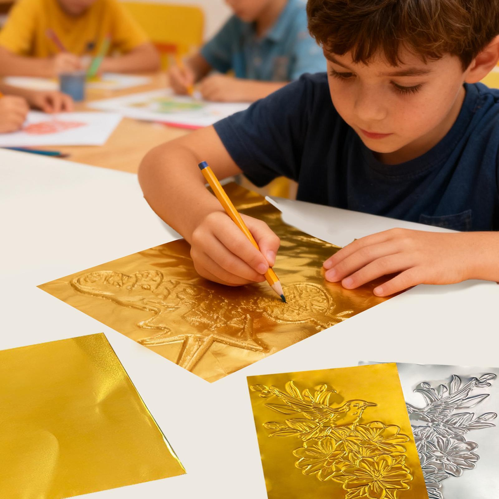 Foil Paper For Crafts 100 Piec - Art Craft Paper recensione e prezzo
