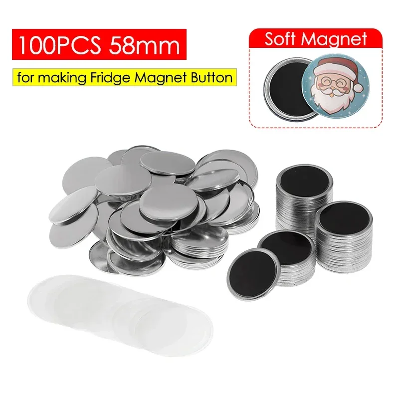 50/100PCS 25-75mm Magnet Refri - Art Craft Magnet recensione e prezzo