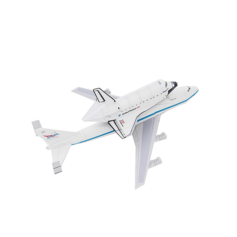 Boeing 747 Shuttle Carrier Air - Art Craft Cardboard recensione e prezzo