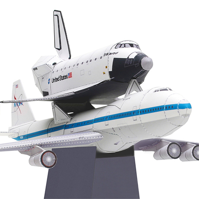 Boeing 747 Shuttle Carrier Air - Art Craft Cardboard recensione e prezzo