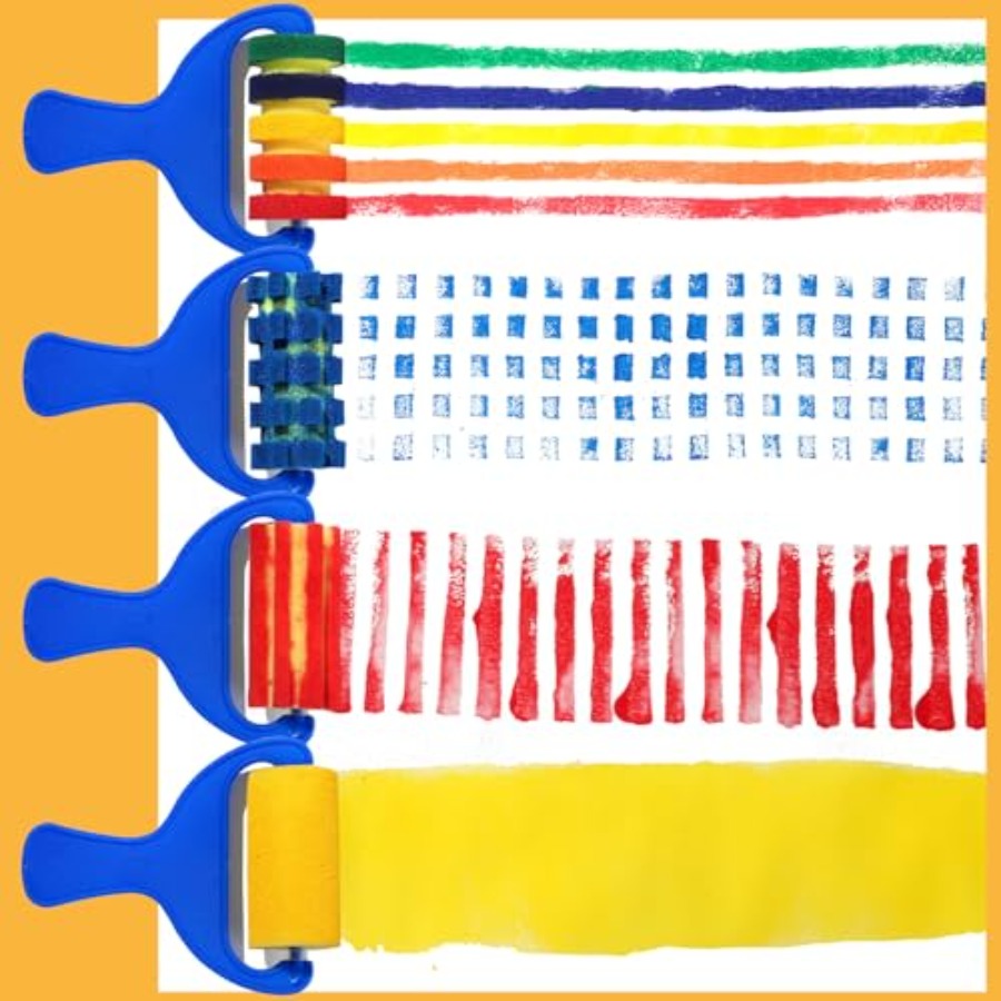 Kids Paint Brushes, 12 Pack Wa - Art Craft Toddlers recensione e prezzo
