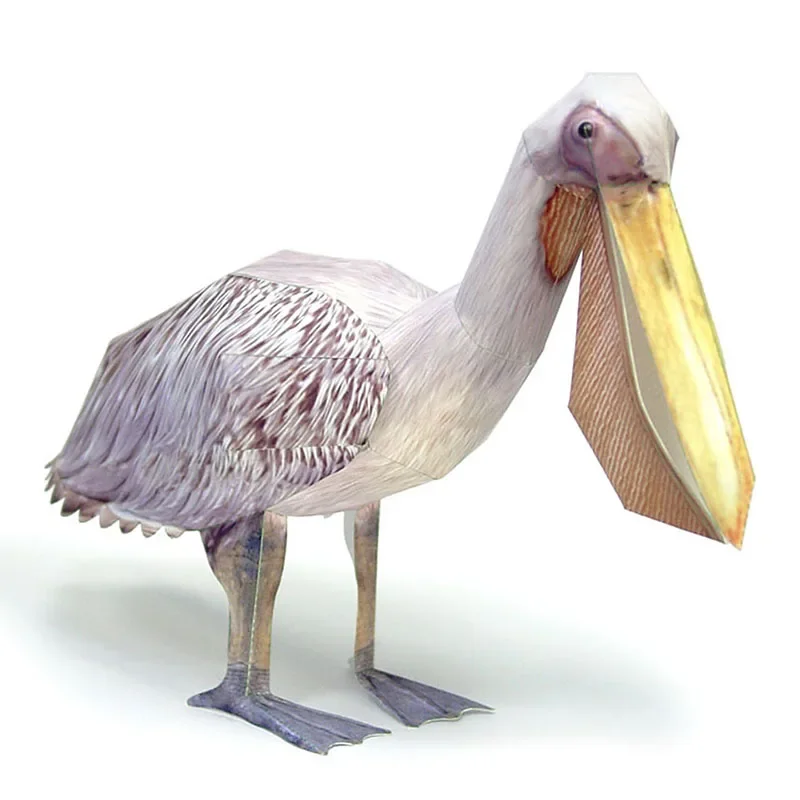 Great White Pelican Bird Paper - Art Craft Cardboard recensione e prezzo