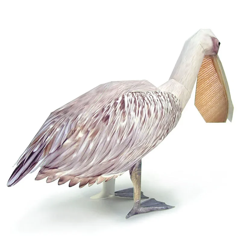 Great White Pelican Bird Paper - Art Craft Cardboard recensione e prezzo