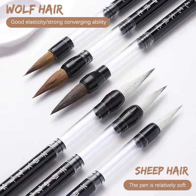 3 Pcs Calligraphy Brush Set Wa - Calligraphy Pen Set recensione e prezzo