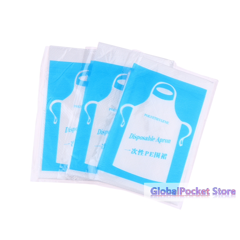 25pcs Disposable Aprons Clear  - Art Craft Party recensione e prezzo